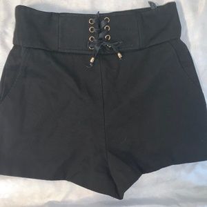 high waisted short